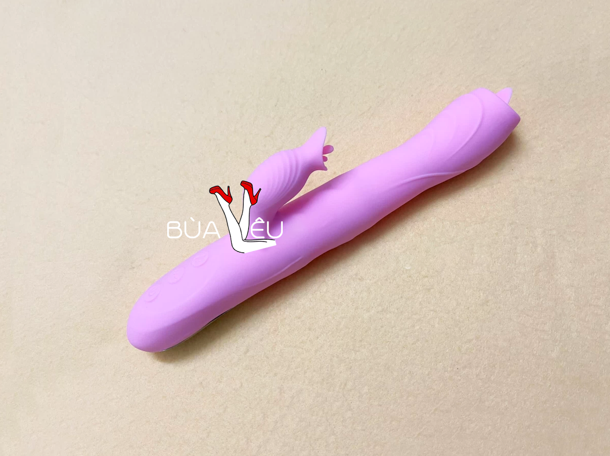Máy mát xa tình yêu dương vật Joker rung thụt phát nhiệt