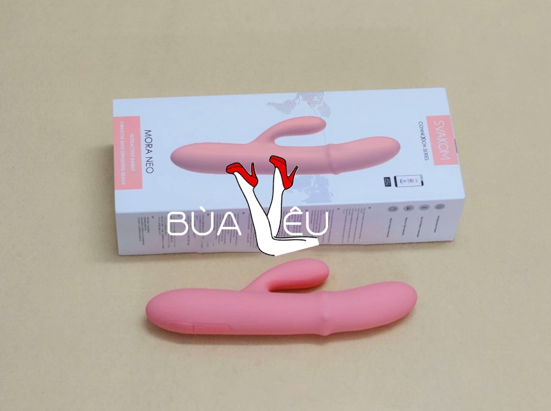 Dương vật giả rung chạy bi đa năng Mora Neo