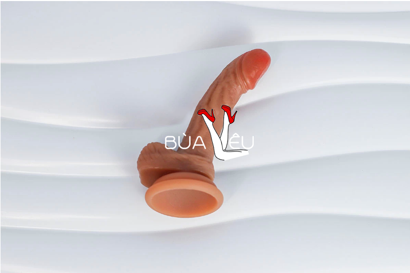 Dương vật giả có đế siêu mềm The Penis