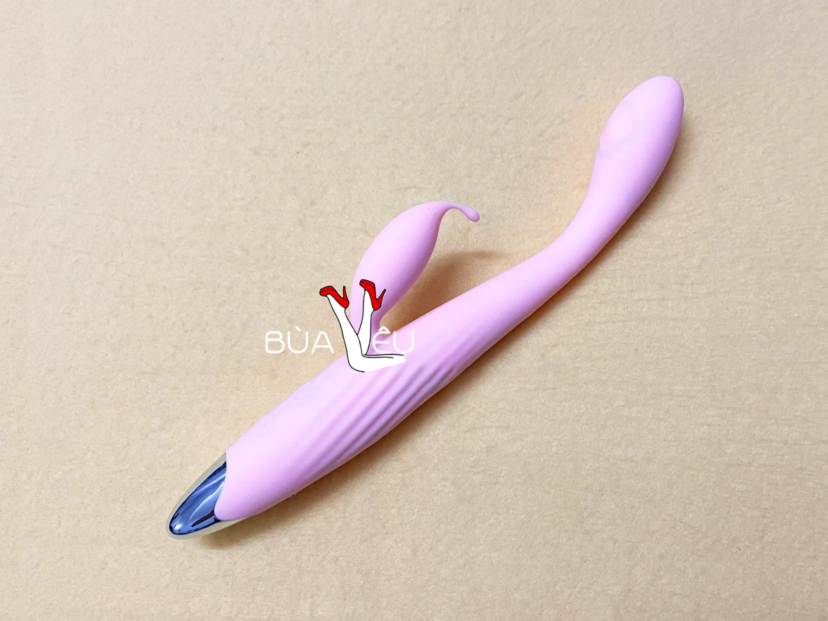 Máy mát xa điểm g 2 nhánh nhỏ gọn 10 chế độ