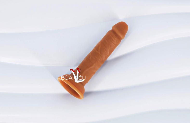 Dương vật giả có đế 5 inch mềm mại siêu nhỏ