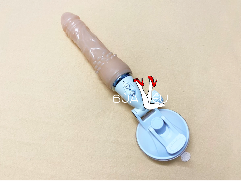 Dương vật giả chisa 10 chế độ rung có đế đính tường