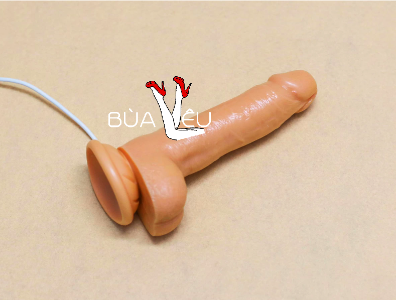Dương vật giả Fanala rung ngoáy phát nhiệt