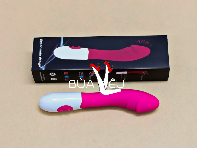 Dương vật giả Prettylove không nhánh 30 chế độ