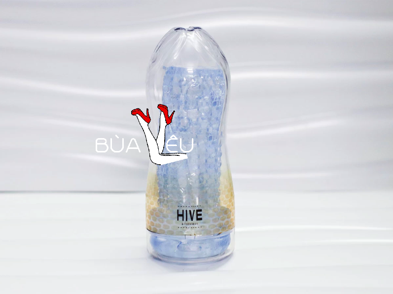 Cúp âm đạo giả Hive trong suốt