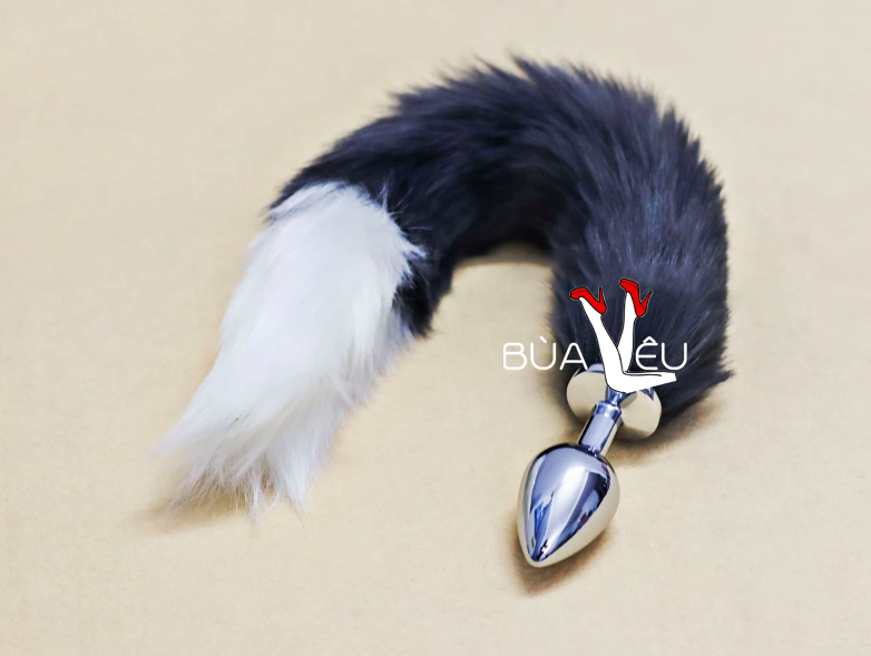 Đồ chơi kích hậu inox đuôi sói loại đẹp