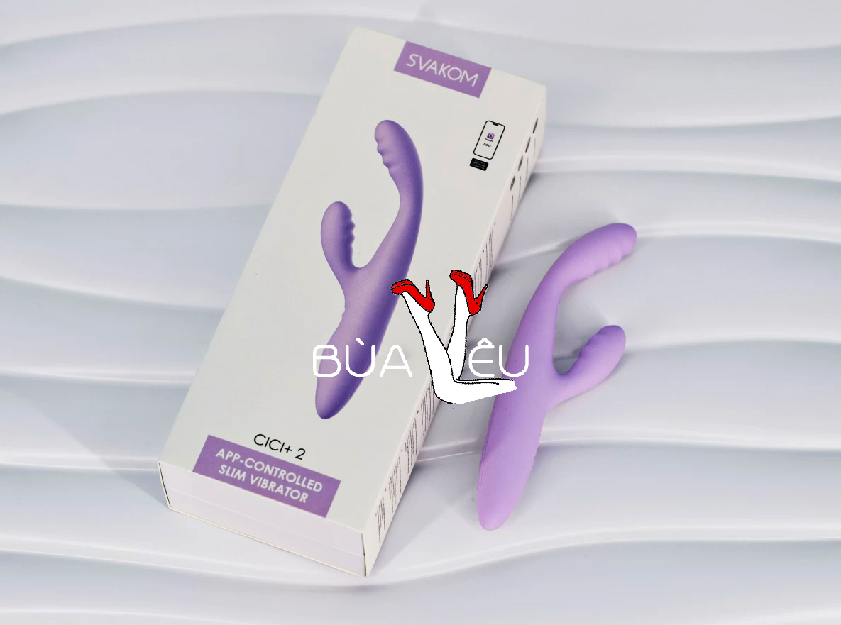 Máy mát xa điểm G Svakom CiCi+2 có nhánh