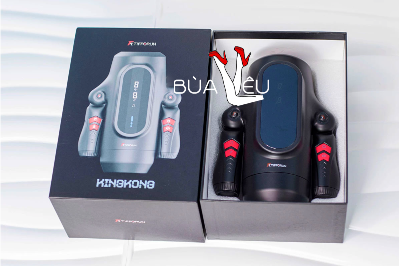Âm đạo tự động cao cấp King Kong có tay cầm
