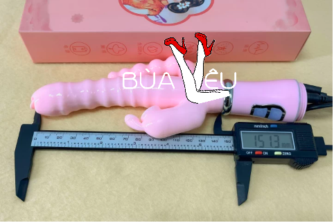 Dương vật giả rung 3 đầu đa năng