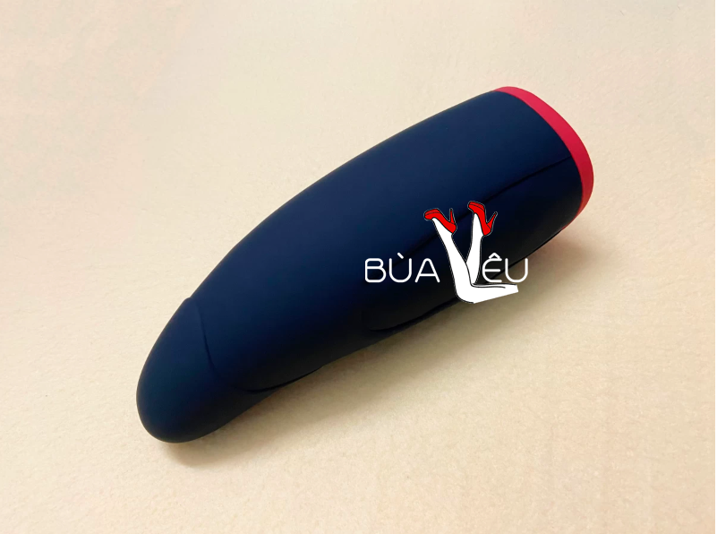 Âm đạo giả Body Safe rung phát nhiệt pin sạc
