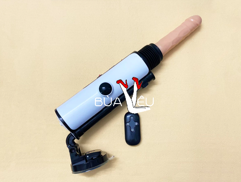 Máy Thủ Dâm Bondara Nữ Rung Thụt Phát Nhiệt có remote điều khiểu từ xa