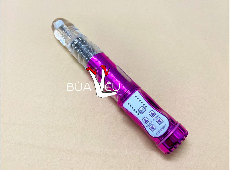Dương vật giả silicon xoay ngoáy giá rẻ DN39