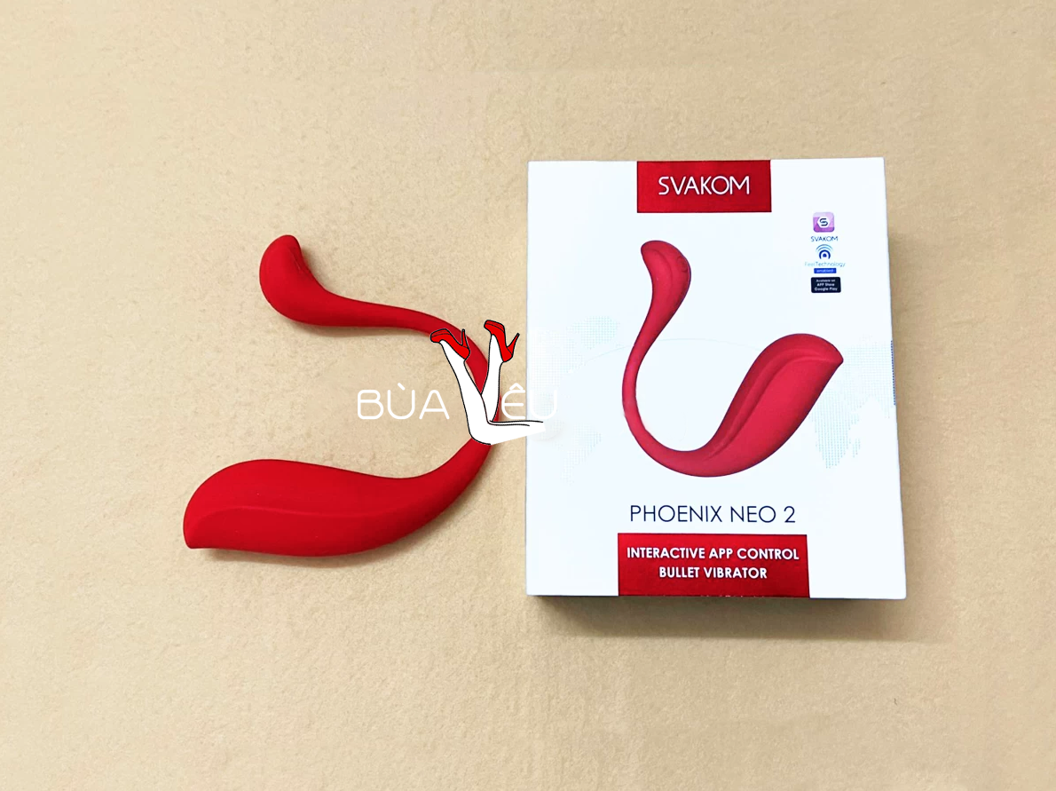 Trứng rung tình yêu Svakom Phoenix Neo 2