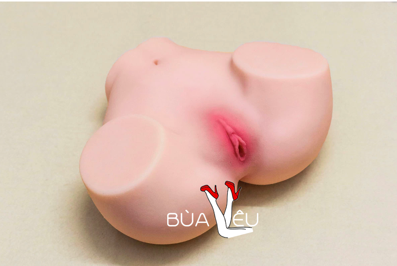 Âm đạo giả mông cỡ lớn silicon Sexy Girl quyến rũ