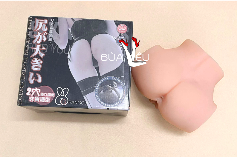 Âm đạo giả nằm ngửa silicon siêu mềm