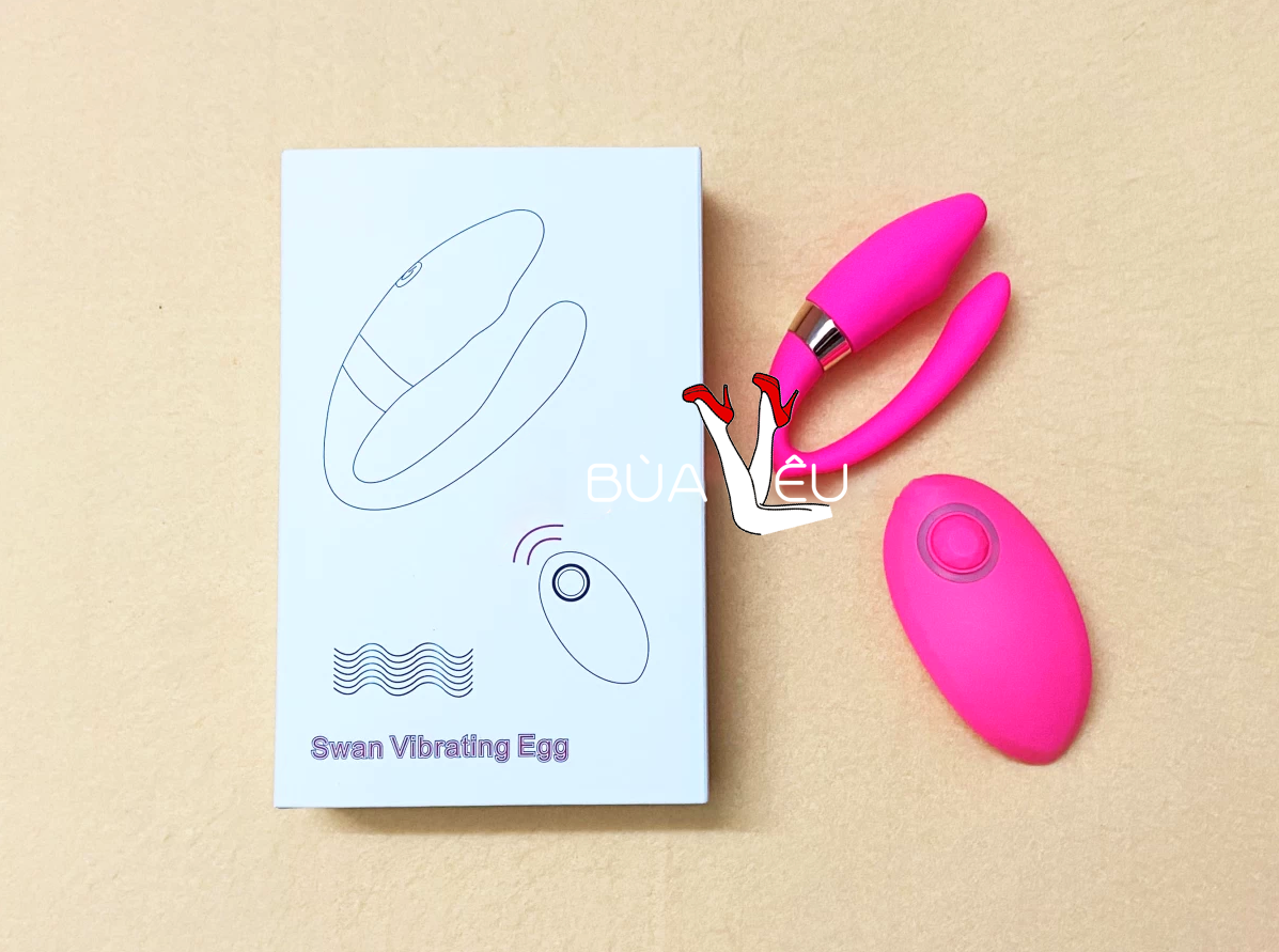 Trứng rung Swan điều khiển từ xa 10 chế độ