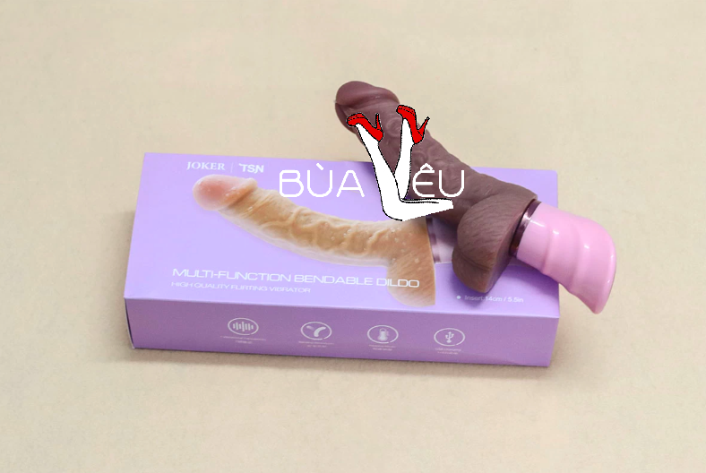 Dương vật giả đa năng TSN 7 chế độ rung pin sạc