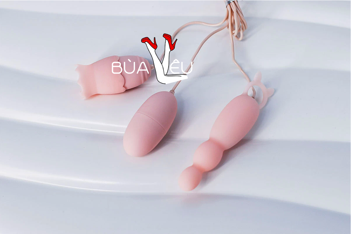 Trứng rung tình yêu 3 đầu Ankni thanh lý