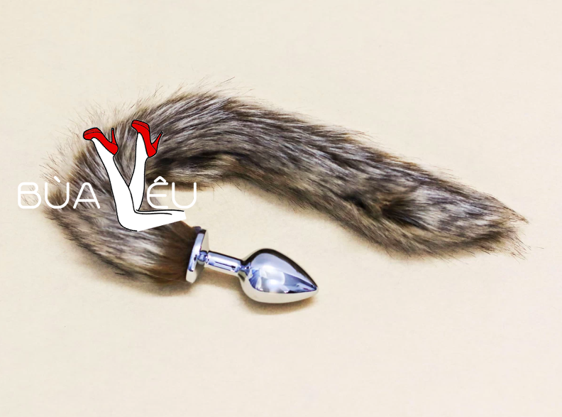 Đồ chơi kích hậu inox đuôi chồn loại tốt