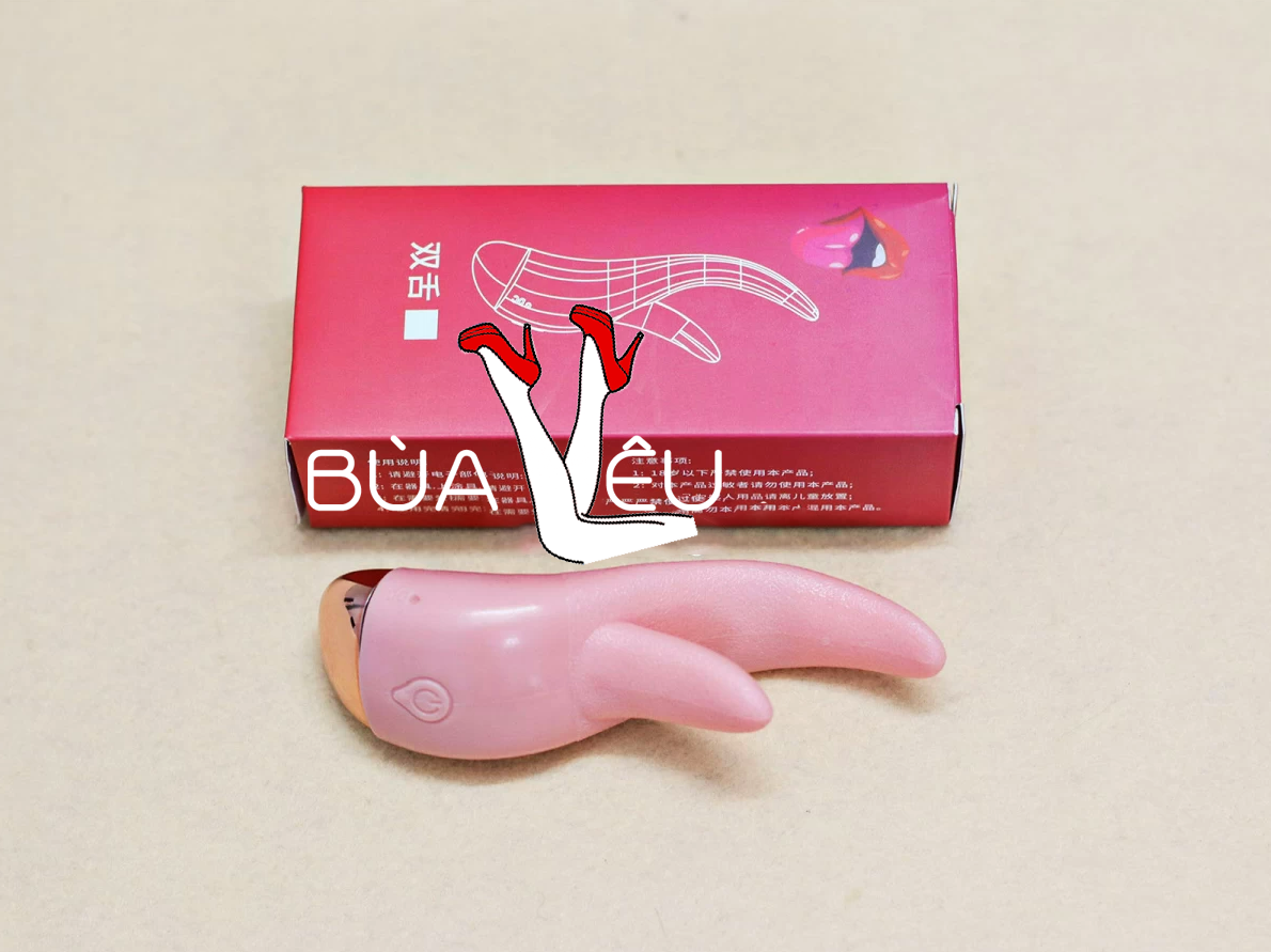Lưỡi liếm massage điểm G cầm tay nhỏ gọn