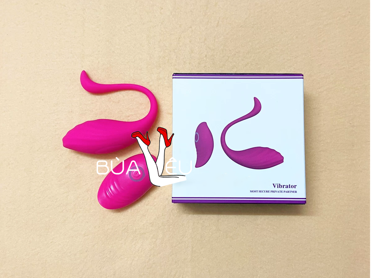 Trứng rung tình yêu Vibrator 10 chế độ remote từ xa
