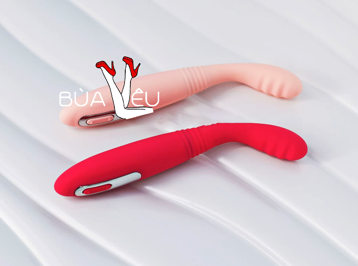 Máy mát xa ngón tay rung Svakom CiCi 2 massage điểm G nhập khẩu USA