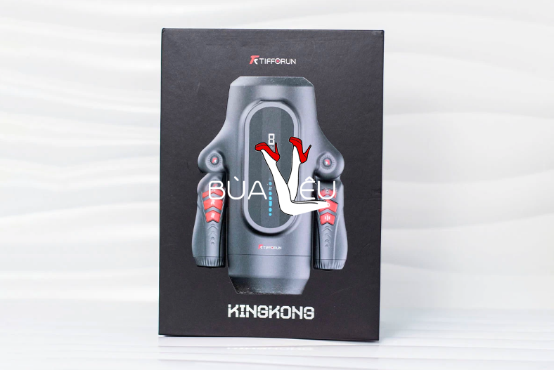 Âm đạo tự động cao cấp King Kong có tay cầm