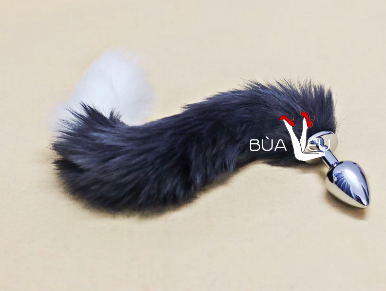 Đồ chơi kích hậu inox đuôi sói loại đẹp