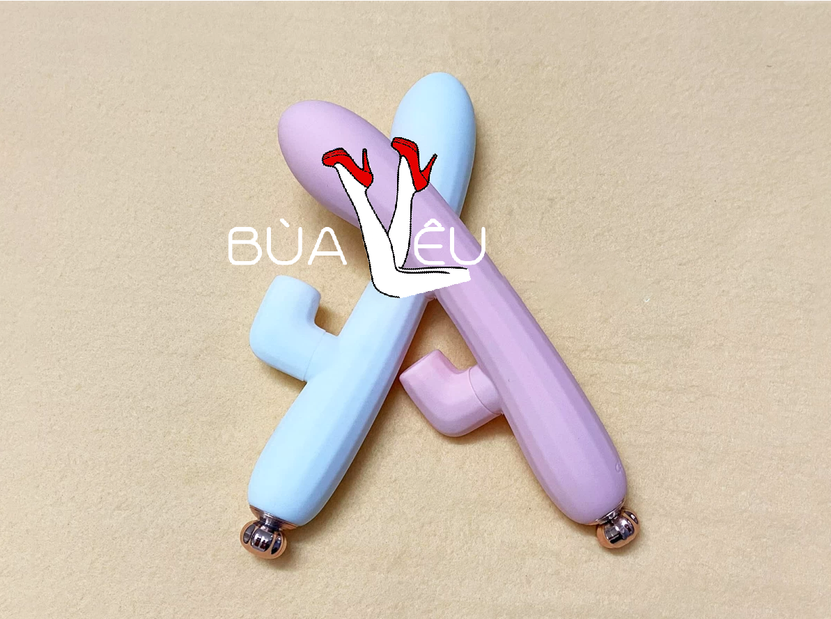 Máy mát xa Emily rung hút điểm G mạnh mẽ 10 chế độ