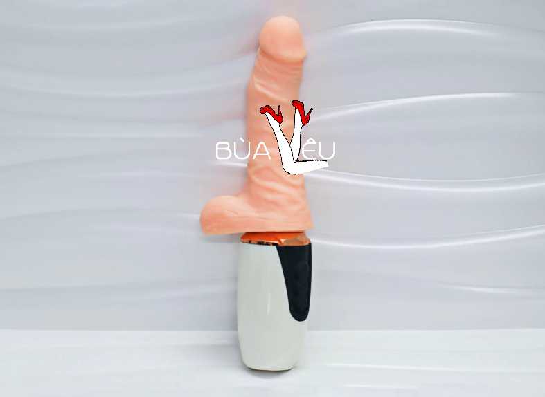 Dương vật giả siêu mềm rung - thụt - phát nhiệt Dibe Vibes giống thật