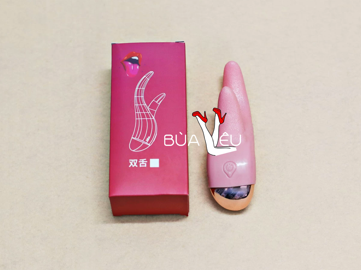 Lưỡi liếm massage điểm G cầm tay nhỏ gọn