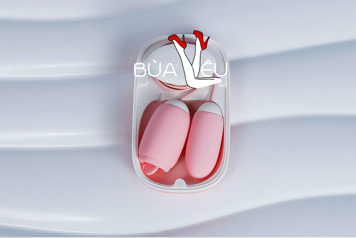 Trứng rung Vibrator Magic Box có lưỡi liếm