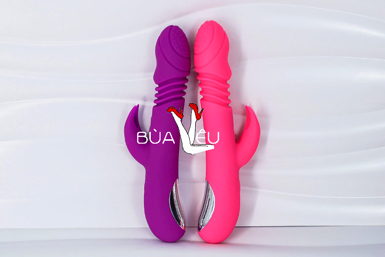 Dương vật giả rung thụt tự động Ella pin sạc phát nhiệt