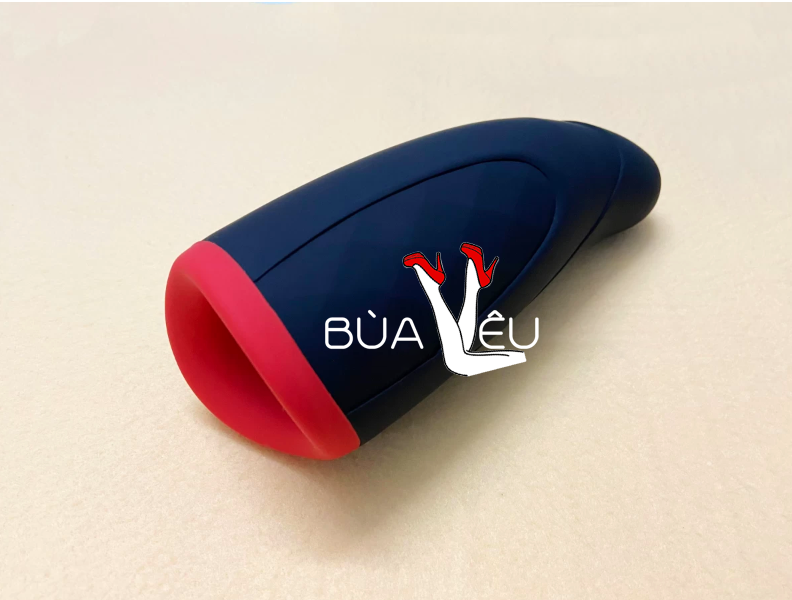 Âm đạo giả Body Safe rung phát nhiệt pin sạc