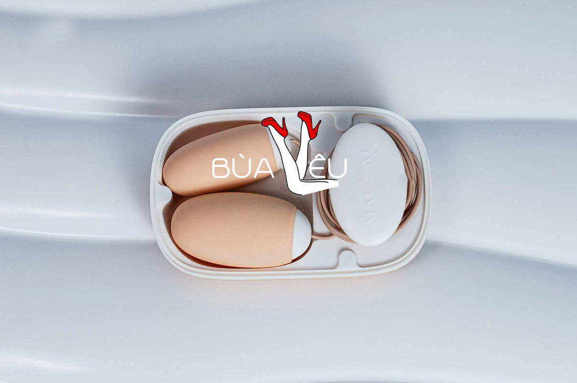 Trứng rung Vibrator Magic Box 2 đầu
