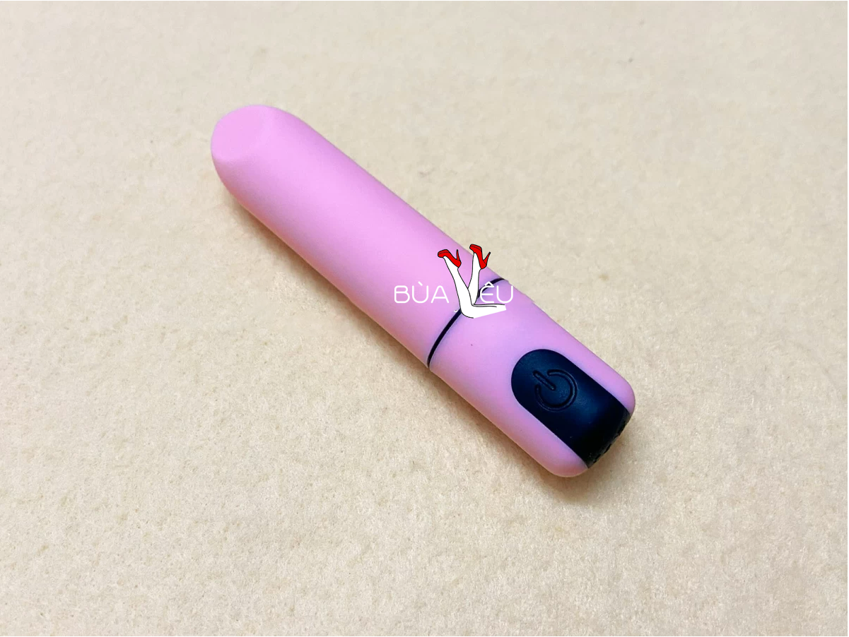 Trứng sạc thỏi son nhỏ gọn 10 chế độ rung mạnh mẽ