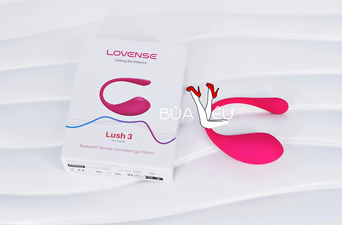 Trứng rung Lovense Lush 3 cao cấp