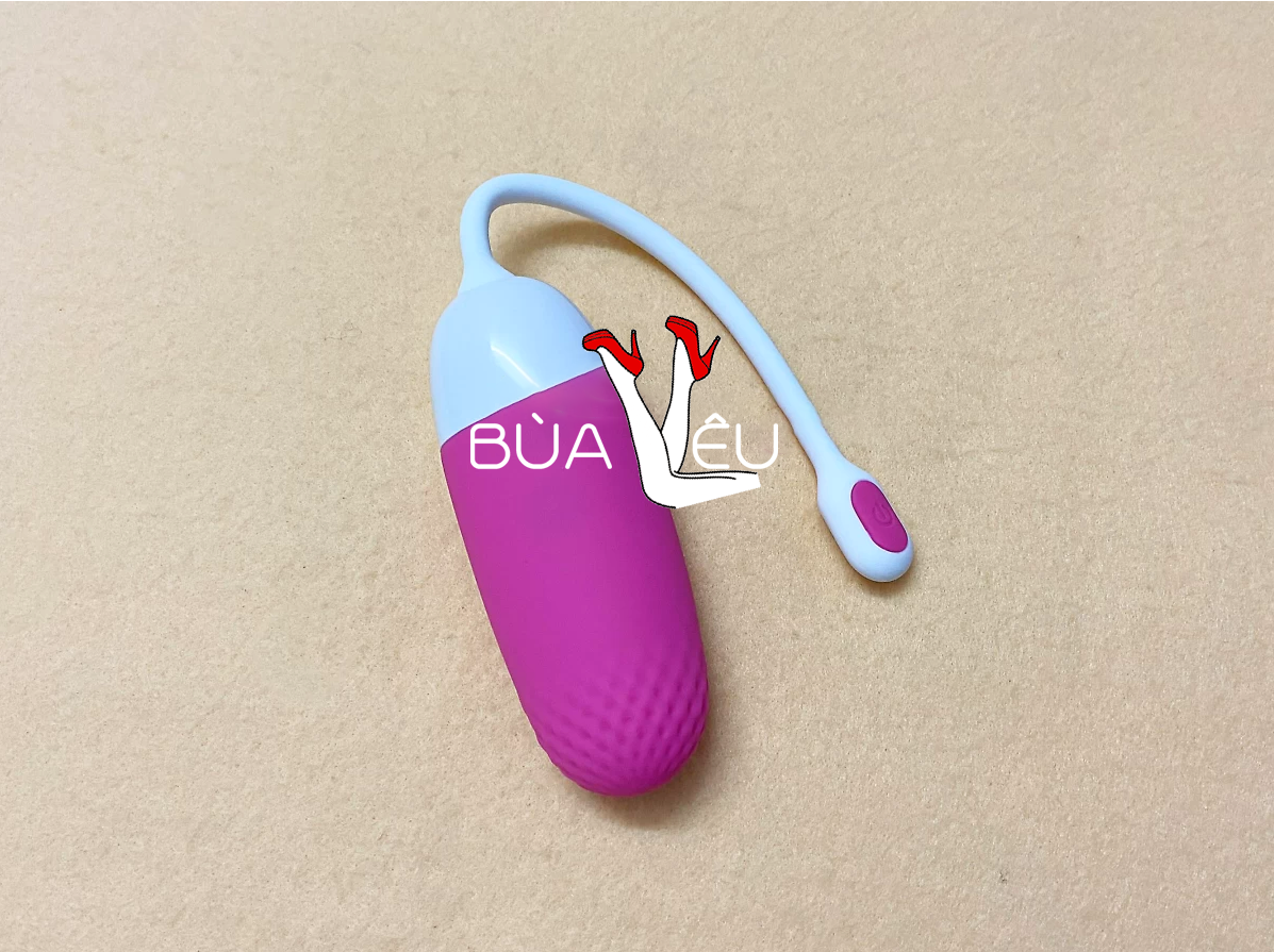 Trứng rung tình yêu Magic Vini điều khiển qua điện thoại
