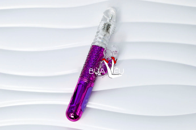 Dương vật giả đa năng Libo hàng thật pin sạc