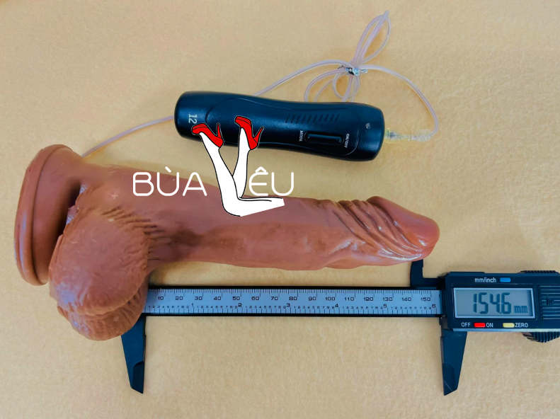 Dương vật giả có đế Royal Ares rung ngoáy cực khoái