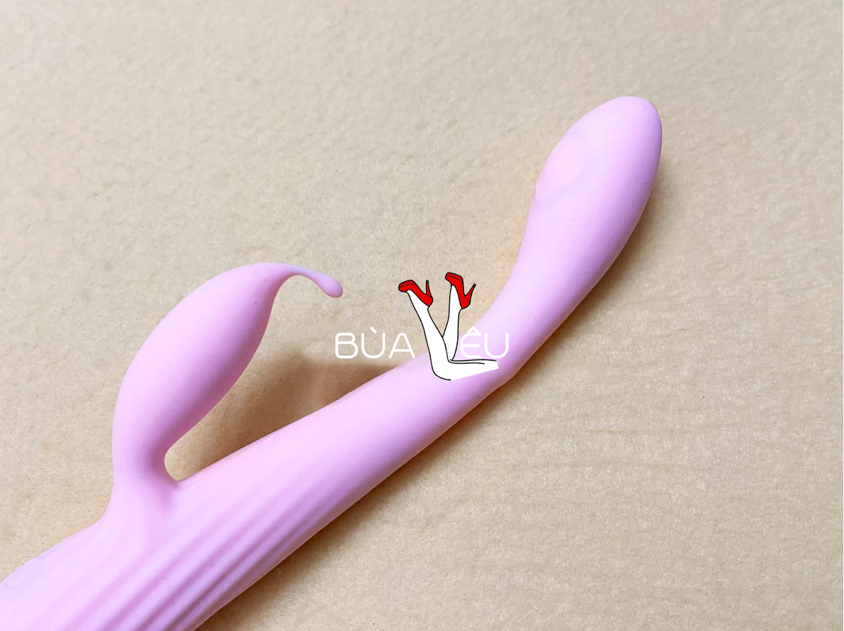 Máy mát xa điểm g 2 nhánh nhỏ gọn 10 chế độ