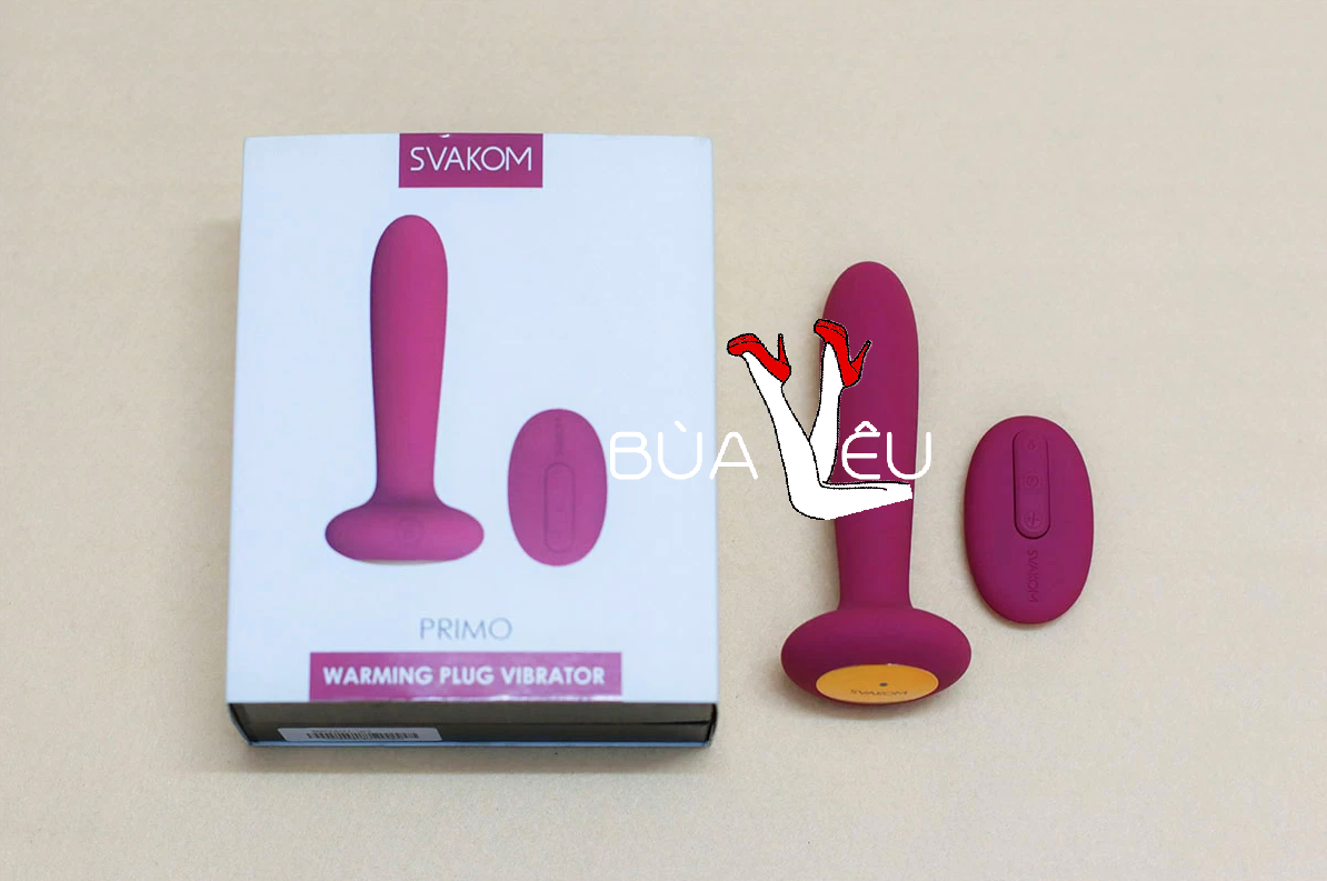 Mát xa kích hậu Svakom Primo điều khiển từ xa