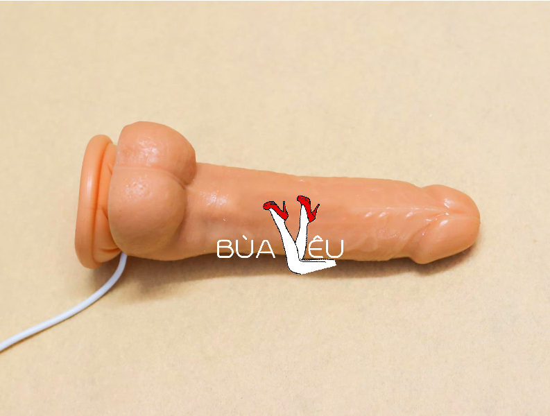 Dương vật giả Fanala rung ngoáy phát nhiệt