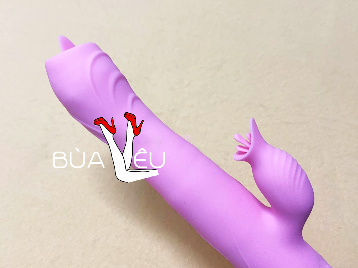 Máy mát xa tình yêu dương vật Joker rung thụt phát nhiệt