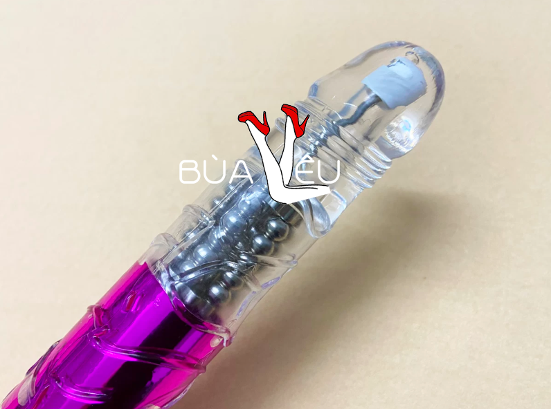 Dương vật giả silicon xoay ngoáy giá rẻ DN39