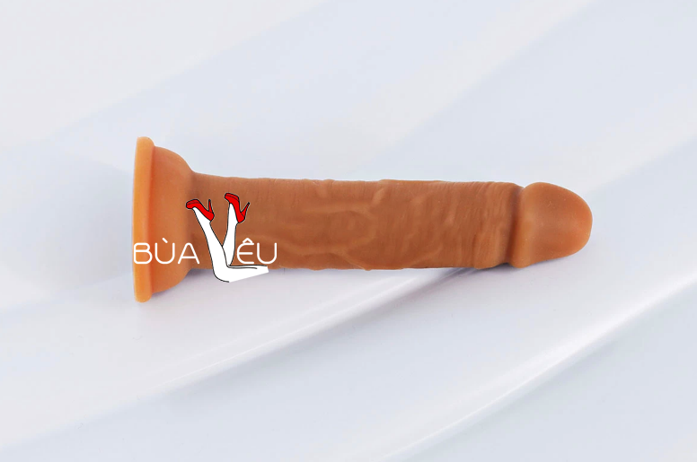 Dương vật giả có đế 5 inch mềm mại siêu nhỏ