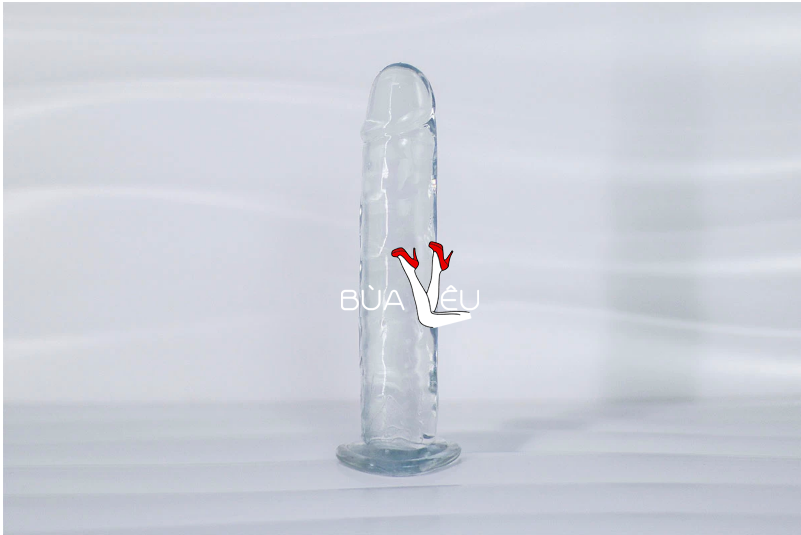 Dương vật giả có đế trong suốt cực sướng size nhỏ