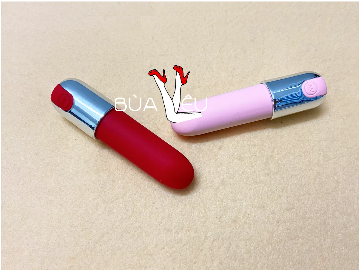 Trứng rung tình yêu hình thỏi son pin sạc