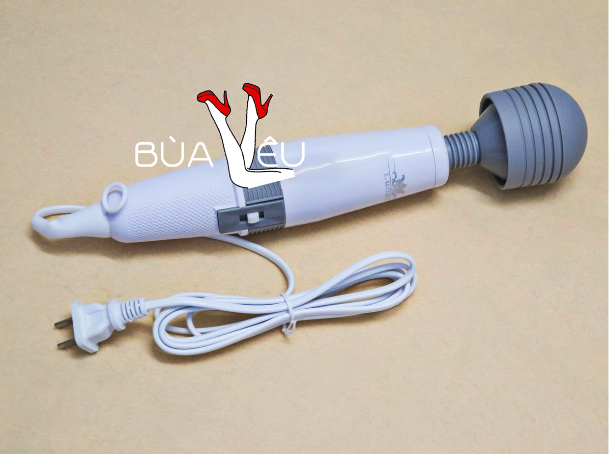 Máy mát xa điểm Luoge 810 cắm điện cực mạnh