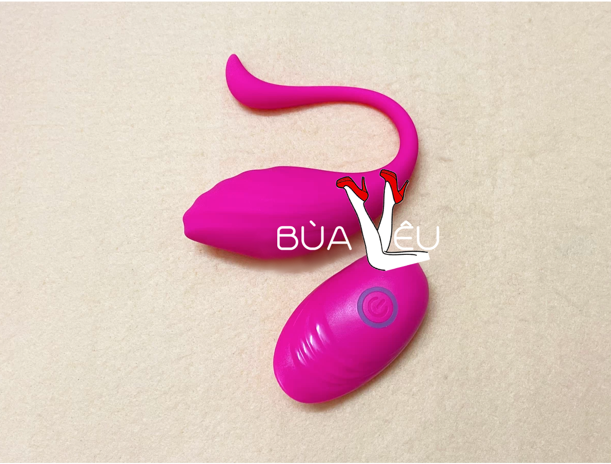 Trứng rung tình yêu Vibrator 10 chế độ remote từ xa